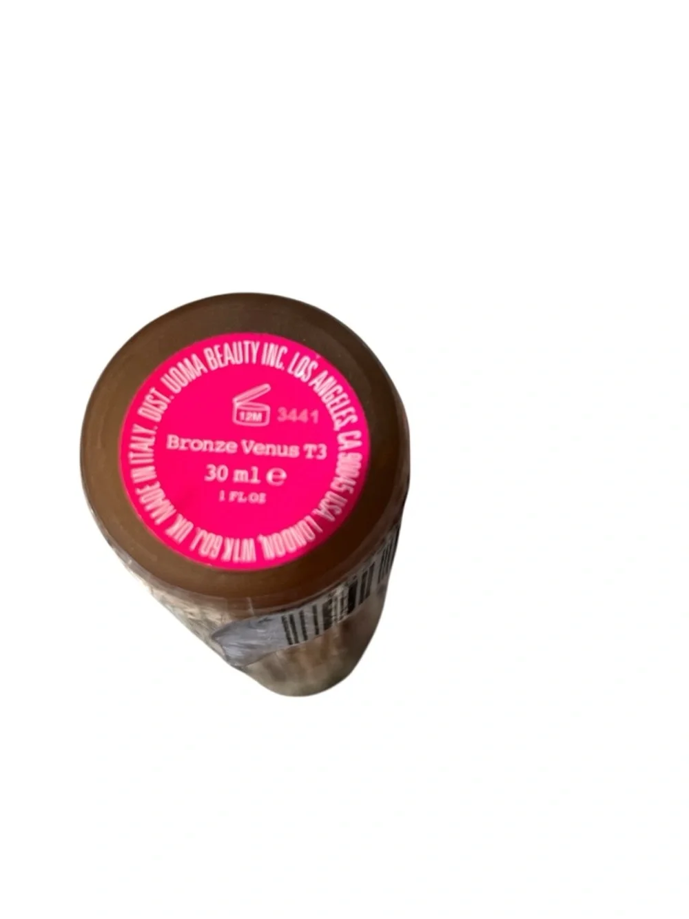 WINKY LUX Peeper Perfect Under-Eye Concealer & UOMA Beauty Flawless Foundation